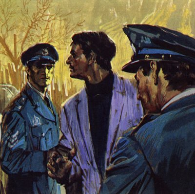 Van Meegeren werd ervan beschuldigd tijdens de oorlog schilderijen aan de nazi