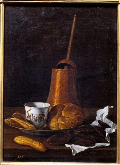 De chocolade door Luis Egidio Menendez or Melendez