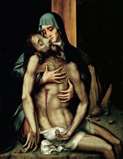 Pietà door Luis Morales de