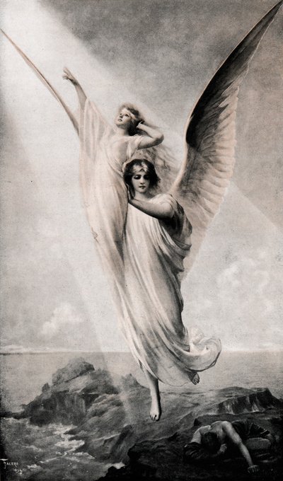 De menselijke ziel, 1894, 1911 door Luis Riccardo Falero