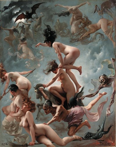 De Visie van Faust door Luis Riccardo Falero