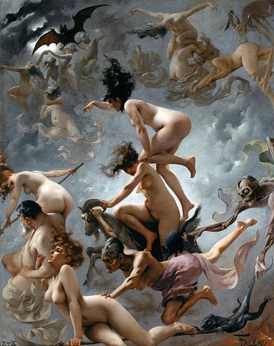 De Visie van Faust door Luis Riccardo Falero