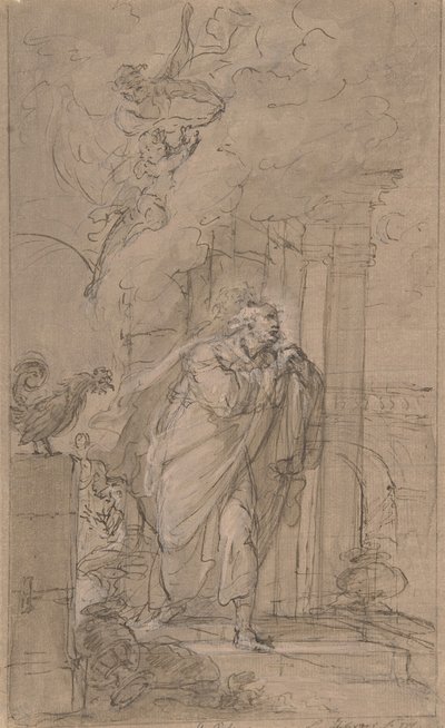 Sint Pieter, 1799 door Lukas Stipperger