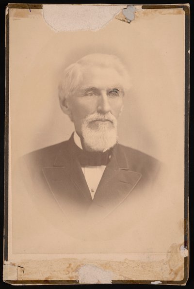 Portret van Otho Robards Singleton door Luke C Dillon