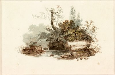 Ontwerp voor een Boekplaat Gravure door Luke Clennell