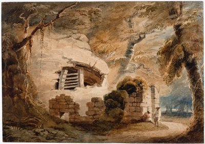 Warkworth Hermitage door Luke Clennell