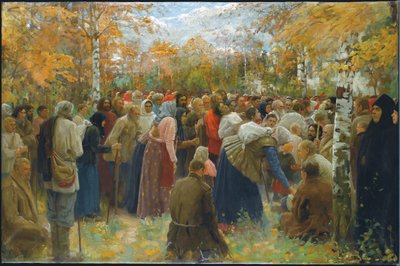 Naar de heilige plaatsen door Lukjan Vasilievich Popov