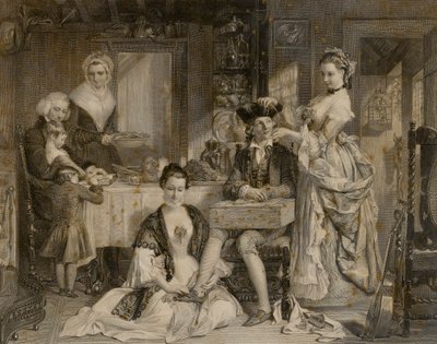 Mozes voorbereiden op de beurs door Lumb Stocks