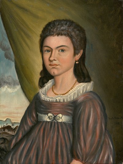 Lucia Leonard door Luther Allen
