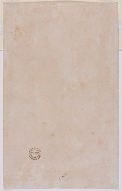 Architecturaal Plan verso door Luzio Romano