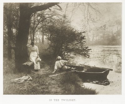In de schemering door Lyddell Sawyer