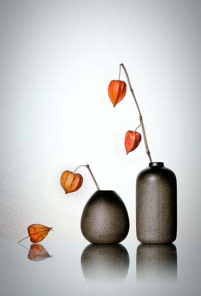 Elegante herfstlantaarns door Lydia Jacobs