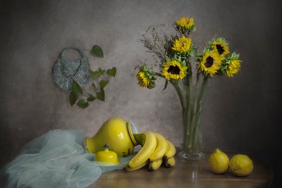 Golden Harvest-still door Lydia Jacobs