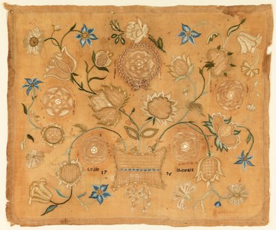 Sampler door Lydia Sheward