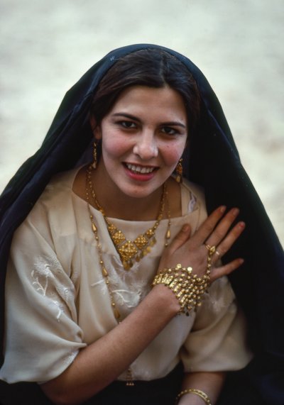 Irak gefotografeerd voor National Geographic in 1989 door Lynn Abercrombie