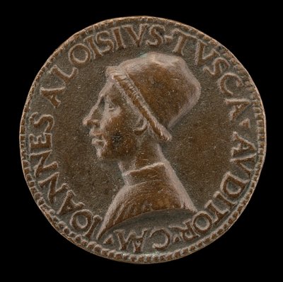 Giovanni Alvise Toscani, ca. 1450-1478, Milanese Jurisconsult, Consistorial Advocate...[voorkant] door Lysippus Junior