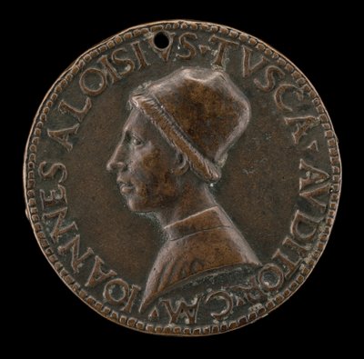 Giovanni Alvise Toscani, c. 1450-1478, Milanese Jurisconsult, Consistorial Advocate... [voorzijde] door Lysippus Junior