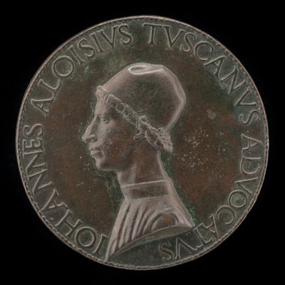 Giovanni Alvise Toscani, ca. 1450-1478, Milanese Jurisconsult, Consistoriale Advocaat [voorzijde] door Lysippus Junior
