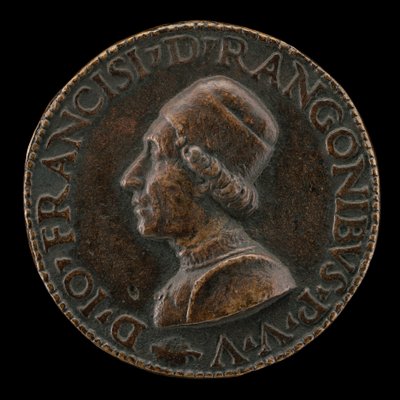 Giovanni Francesco de Rangoni [voorzijde] door Lysippus Junior