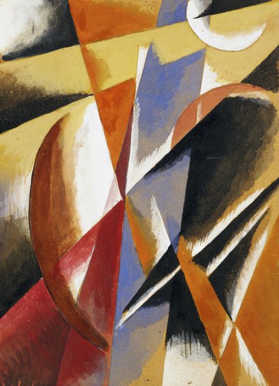 Compositie door Lyubov Sergeevna Popova