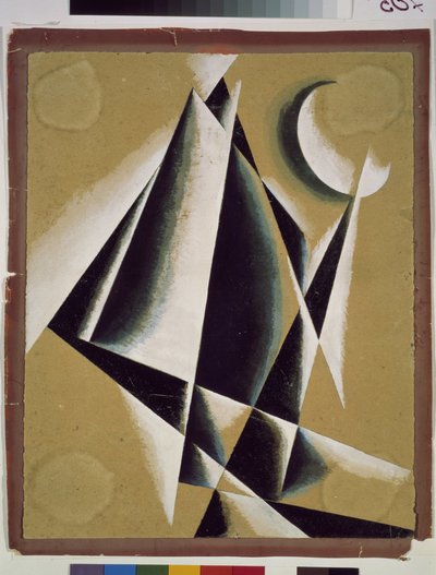 Constructie door Lyubov Sergeevna Popova