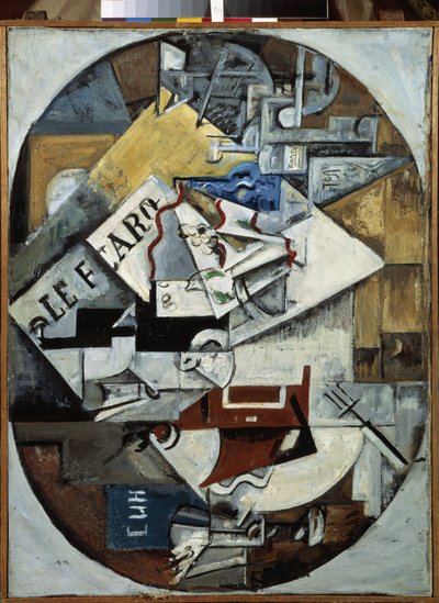 Stilleven door Lyubov Sergeevna Popova