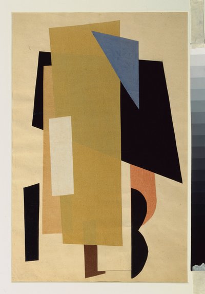 Architectonische schilderij door Lyubov Sergeevna Popova