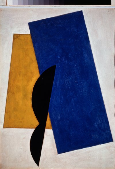 Architectonische schilderij door Lyubov Sergeevna Popova