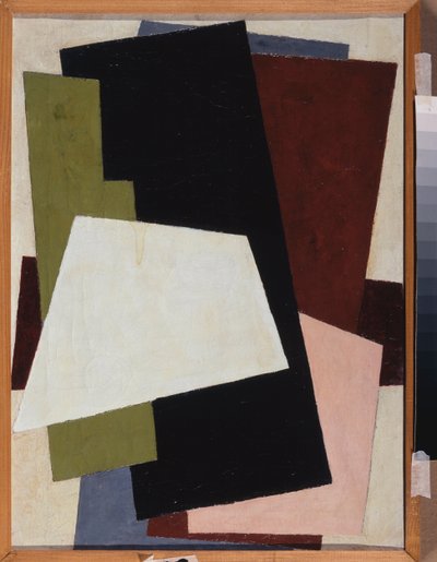 Architectonische schilderij door Lyubov Sergeevna Popova