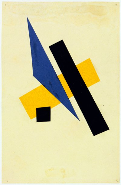 Zonder titel door Lyubov Sergeevna Popova