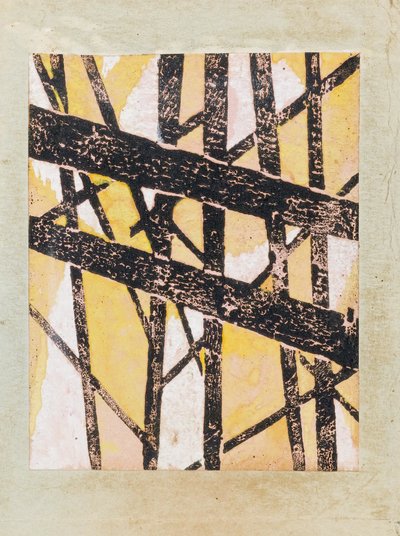 De tentoonstellingscatalogus 5 x 5 = 25, 1921 door Lyubov Sergeevna Popova