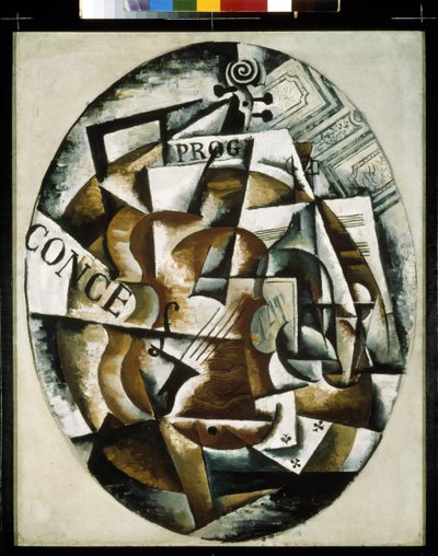 Viool door Lyubov Sergeevna Popova