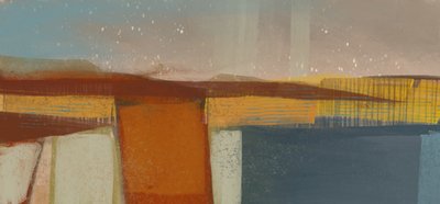 Abstract: Woestijnhorizon door MANSI SAXENA
