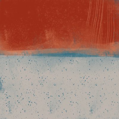 Abstracte horizonweergave door MANSI SAXENA