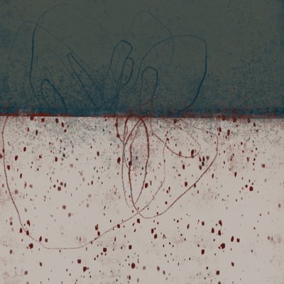 Abstract kleurblok met textuur door MANSI SAXENA
