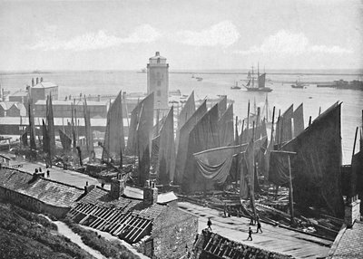 Low Light, North Shields, ca. 1896 door M. Aunty