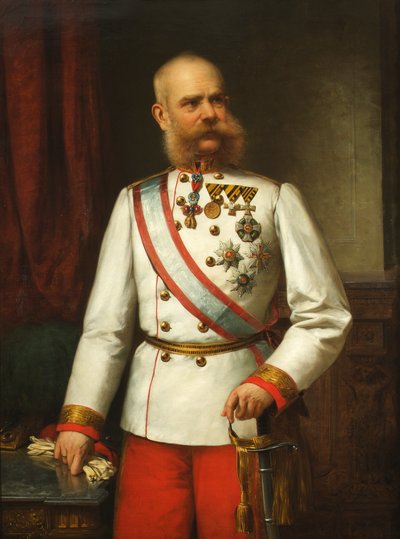 Keizer Frans Jozef I door M. Bullheim