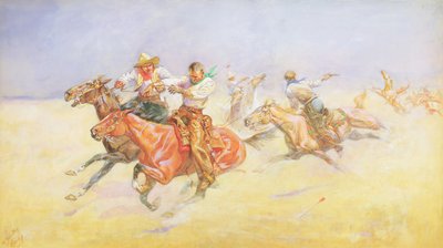 Cowboys en Indianen door M. Dorothy Hardy