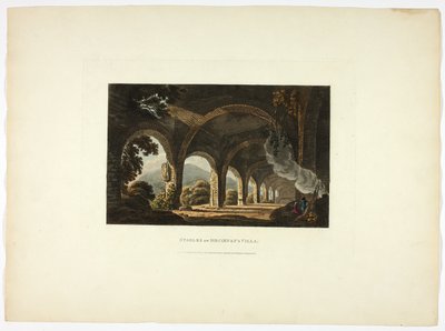 Stallen van Meccena