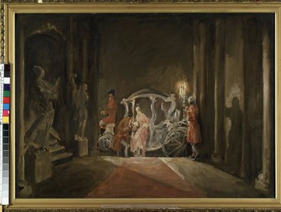 Een gast door M. F. Hofmann