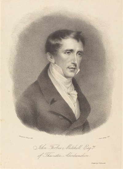 John Forbes Mitchell door M. Gauci after John James Masquerier