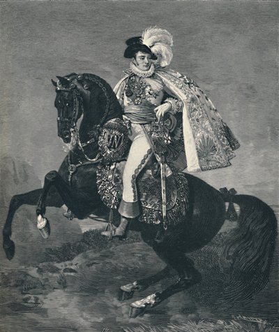 Jérôme Bonaparte - Koning van Westfalen, ca. 1808 door M. Haider