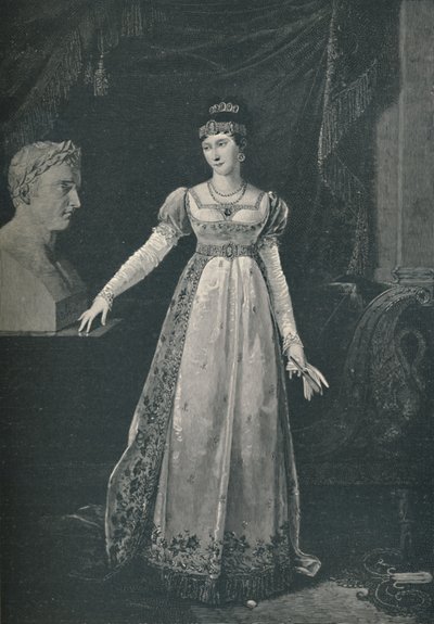 Marie-Pauline Bonaparte - Madame Leclerc, Prinses Borghese, c1806, 1896 door M. Haider