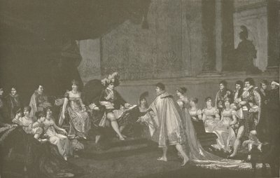 Huwelijk van Prins Jerome Bonaparte en Prinses Frederica Catherine van Württemberg, 1807, 1896 door M. Haider