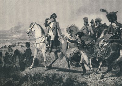 De Slag bij Wagram, 6 juli 1809 door M. Haider