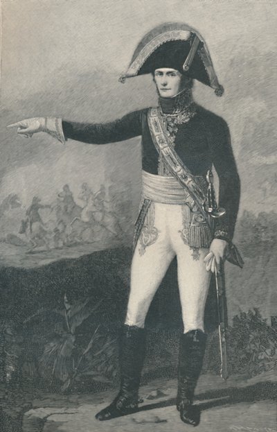 Victor-Emmanuel Leclerc - Eerste echtgenoot van Pauline Bonaparte, ca. 1800, 1896 door M. Haider