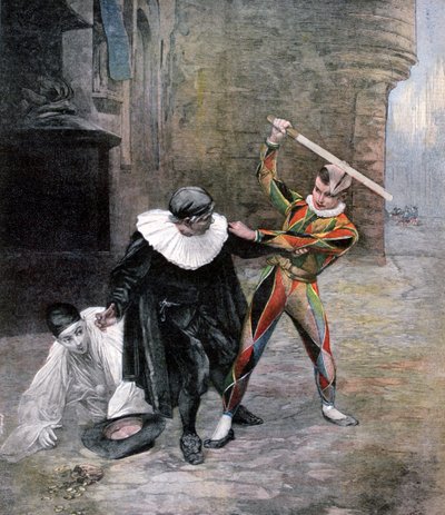 Alles voor Colombine, 1891 door M Vollon Fils