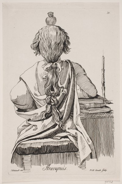 Anoniem door M. W. Schmith
