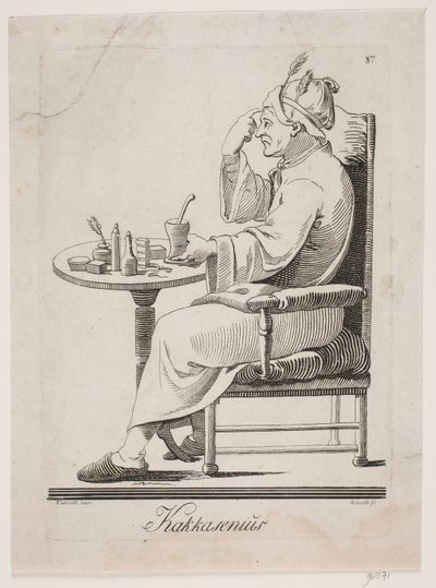 Kakkasenius door M. W. Schmith