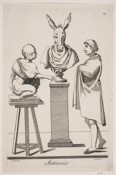 Statuarius door M. W. Schmith
